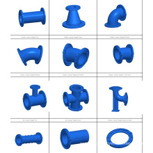 Loosing Flange Ductile Iron Fitting